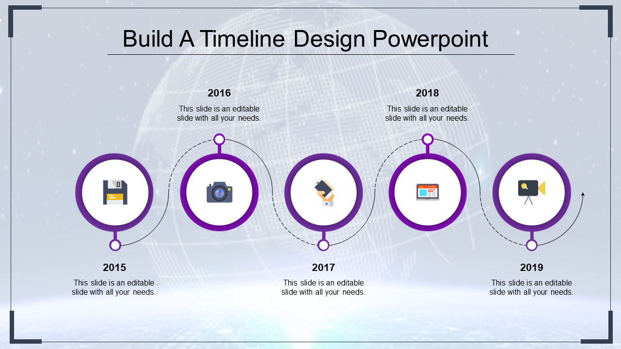 Timeline PowerPoint Template And Google Slides Themes